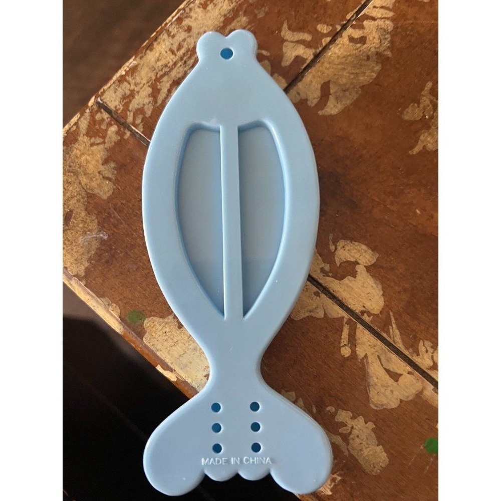 Vintage Fish Thermometer for Bath